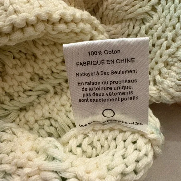 LINE Cotton Rainbow Sweater XS - Ombre Pink - Picture 4 of 9